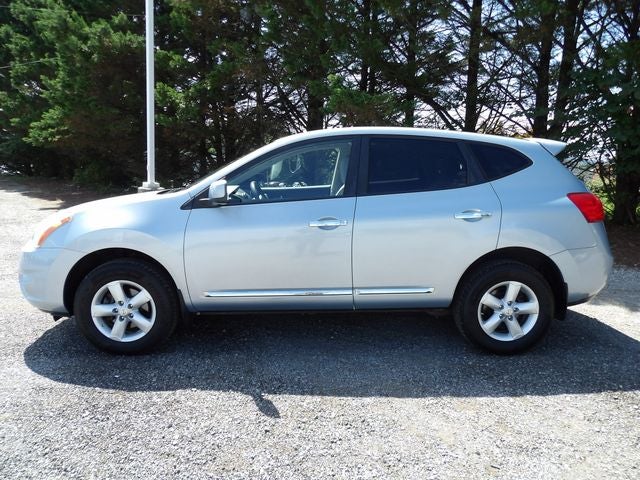 Used 2013 Nissan Rogue S with VIN JN8AS5MV5DW145527 for sale in Rocky Mount, VA
