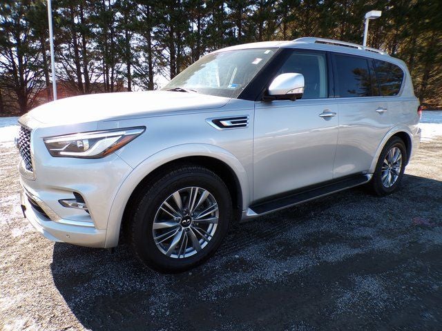 2021 INFINITI QX80 LUXE