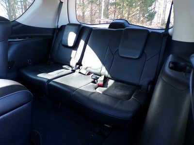 2021 INFINITI QX80 LUXE