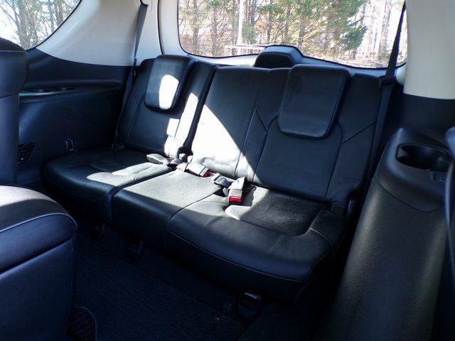 2021 INFINITI QX80 LUXE