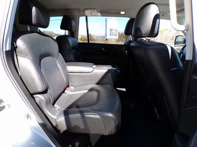 2021 INFINITI QX80 LUXE