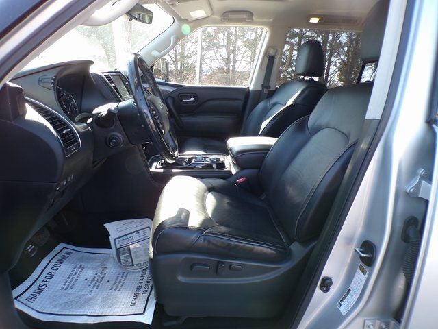 2021 INFINITI QX80 LUXE