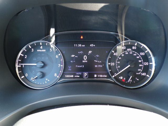 2021 INFINITI QX80 LUXE