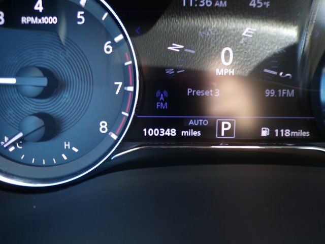 2021 INFINITI QX80 LUXE