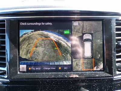 2021 INFINITI QX80 LUXE