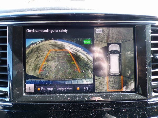 2021 INFINITI QX80 LUXE