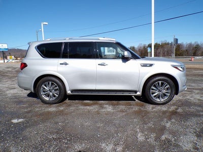 2021 INFINITI QX80 LUXE