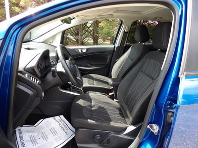 2019 Ford EcoSport SE