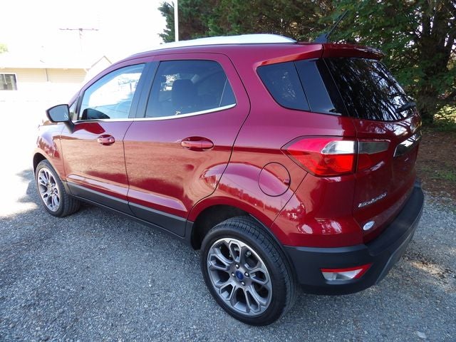 2020 Ford EcoSport Titanium