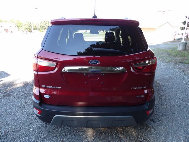 2020 Ford EcoSport Titanium