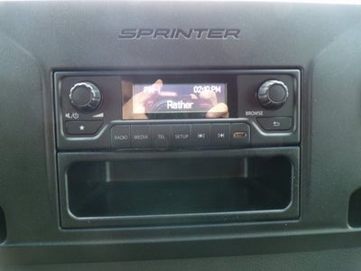 2024 Mercedes-Benz Sprinter 2500 Cargo 144 WB 4MATIC®