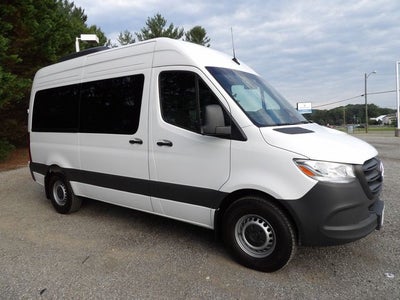 2025 Mercedes-Benz Sprinter 2500 Passenger 144 WB