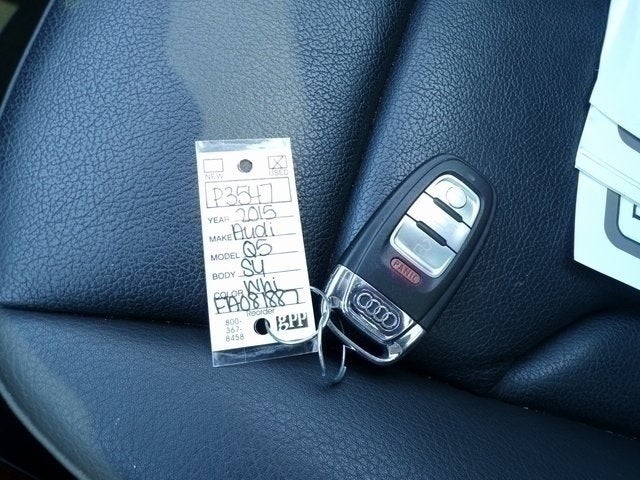 2015 Audi Q5 2.0T Premium Plus quattro