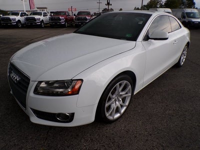 2012 Audi A5 2.0T Premium Plus quattro