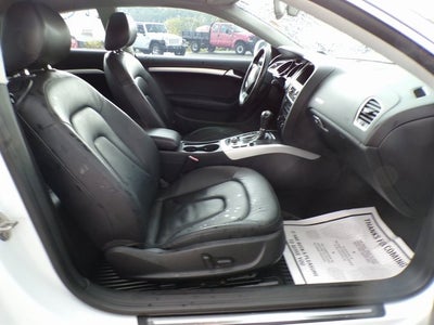 2012 Audi A5 2.0T Premium Plus quattro