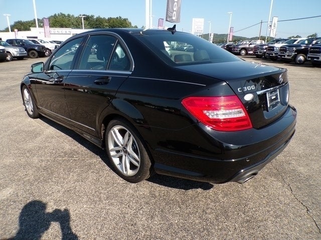 2012 Mercedes-Benz C-Class C 300 Sport 4MATIC®
