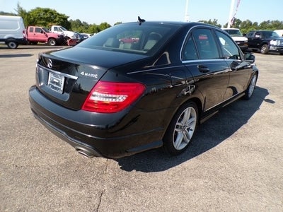2012 Mercedes-Benz C-Class C 300 Sport 4MATIC®
