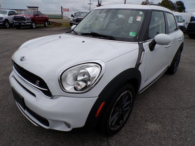 2016 MINI Countryman All4 Cooper S