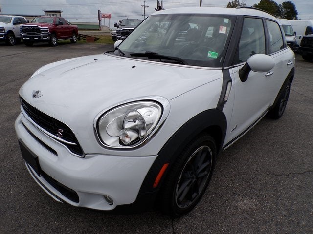 2016 MINI Countryman All4 Cooper S