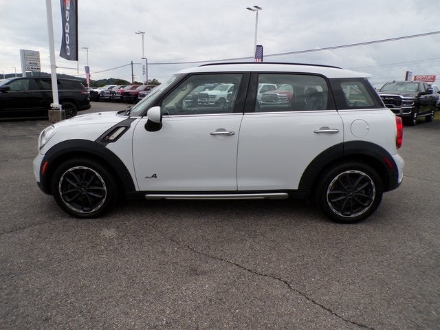 2016 MINI Countryman All4 Cooper S