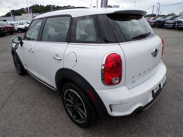 2016 MINI Countryman All4 Cooper S