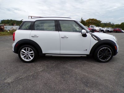 2016 MINI Countryman All4 Cooper S