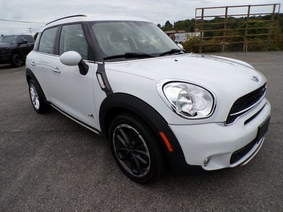 2016 MINI Countryman All4 Cooper S