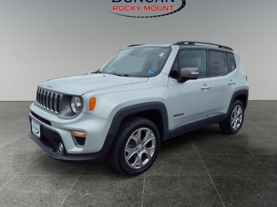 2019 Jeep Renegade Limited