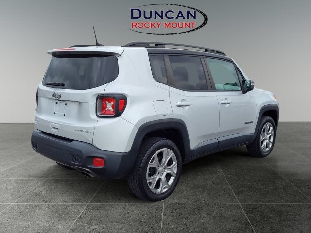 2019 Jeep Renegade Limited