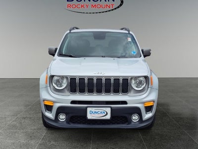 2019 Jeep Renegade Limited