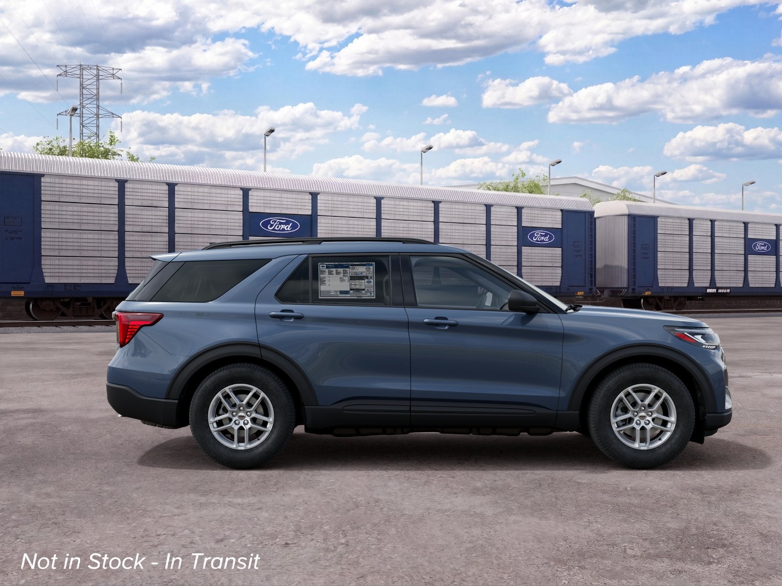 2027 Ford Explorer Active
