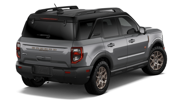 2026 Ford Bronco Sport Badlands®