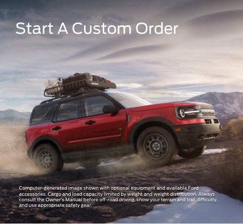 Start a custom order | Duncan Ford in Rocky Mount VA