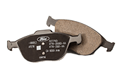 Purchase Motorcraft® brake pads with installation